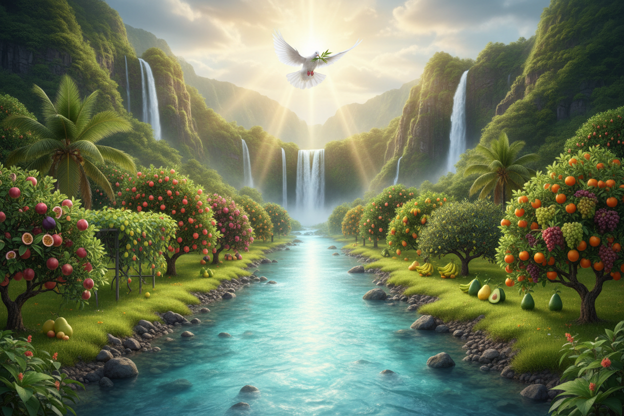 Leading Souls to Christ - His Land for His Glory